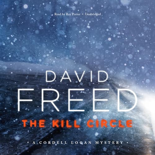 The Kill Circle Audiolibro Por David Freed arte de portada