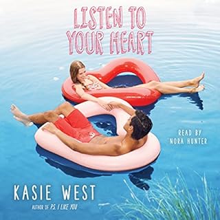 Listen to Your Heart Audiolibro Por Kasie West arte de portada