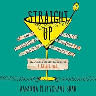 Straight Up Audiobook By Ramona Pettygrave Shah cover art