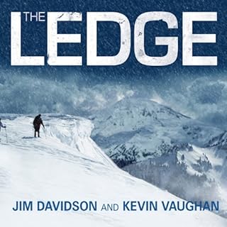 The Ledge Audiobook By Jim Davidson, Kevin Vaughan cover art