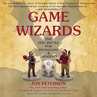 Game Wizards Audiolibro Por Jon Peterson arte de portada