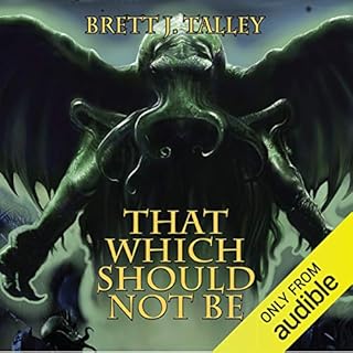 That Which Should Not Be Audiolibro Por Brett J. Talley arte de portada