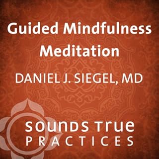 Guided Mindfulness Meditation Audiobook By Daniel J. Siegel MD cover art