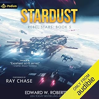 Stardust Audiolibro Por Edward W. Robertson arte de portada