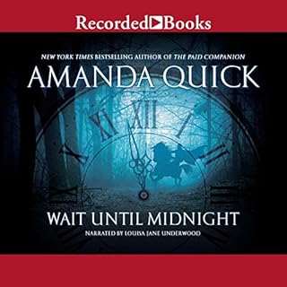 Wait Until Midnight Audiobook By Amanda Quick cover art