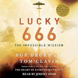 Lucky 666 Audiolibro Por Bob Drury, Tom Clavin arte de portada