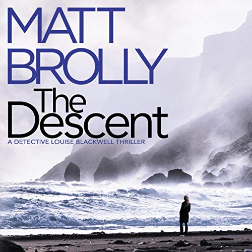 The Descent Audiolibro Por Matt Brolly arte de portada