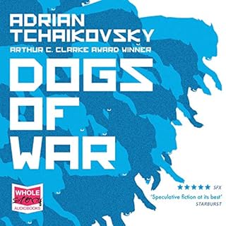 Dogs of War Audiolibro Por Adrian Tchaikovsky arte de portada