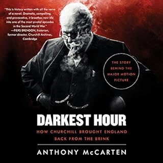 Darkest Hour Audiobook By Anthony McCarten cover art