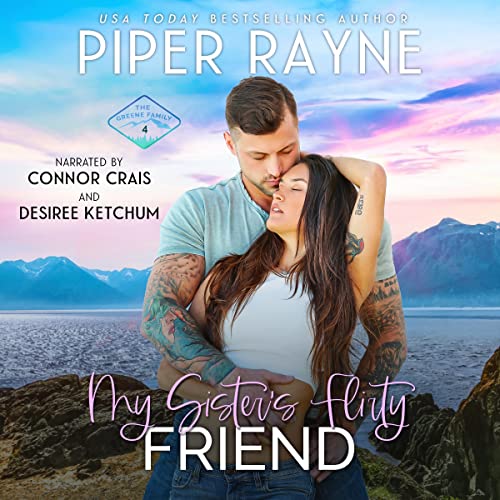 My Sister's Flirty Friend Audiolibro Por Piper Rayne arte de portada