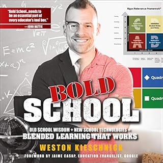 Bold School Audiolibro Por Weston Kieschnick arte de portada