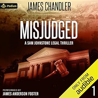 Misjudged Audiobook By James Chandler cover art