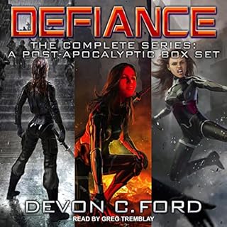 Defiance: The Complete Series Audiobook By Devon C. Ford cover art