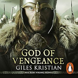 God of Vengeance Audiolibro Por Giles Kristian arte de portada