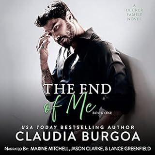 The End of Me Audiolibro Por Claudia Burgoa arte de portada