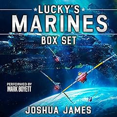 Lucky's Marines Box Set Audiobook By Joshua James cover art