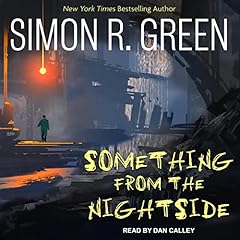 Something from the Nightside Audiobook By Simon R. Green cover art