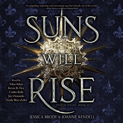 Suns Will Rise Audiolibro Por Jessica Brody, Joanne Rendell arte de portada