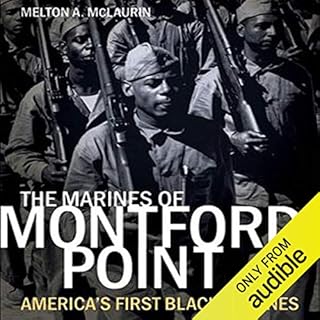 The Marines of Montford Point Audiolibro Por Melton A. McLaurin arte de portada