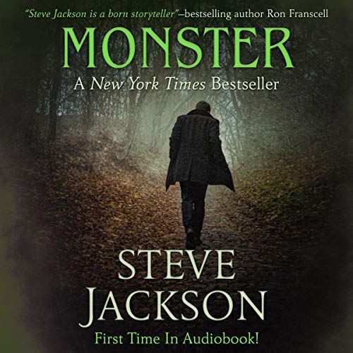 Monster Audiobook By Steve Jackson cover art