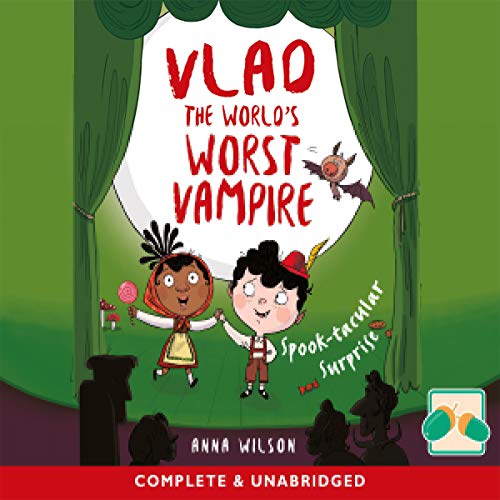 Vlad the World's Worst Vampire: Spooktacular Surprise cover art