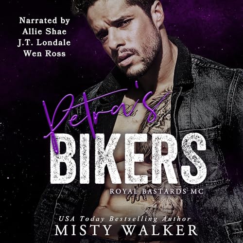 Petra's Bikers Audiolibro Por Misty Walker arte de portada