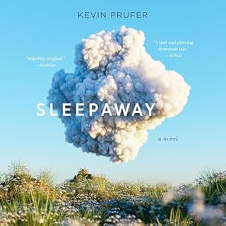 Sleepaway Audiolibro Por Kevin Prufer arte de portada