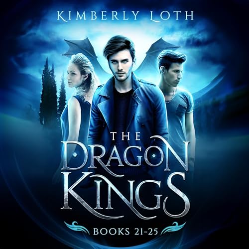 The Dragon Kings: Boxset 5 Audiolibro Por Kimberly Loth arte de portada