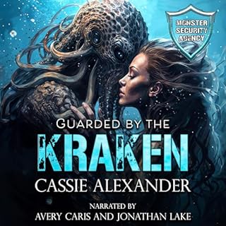 Guarded by the Kraken Audiolibro Por Cassie Alexander arte de portada