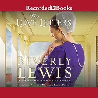 The Love Letters Audiolibro Por Beverly Lewis arte de portada