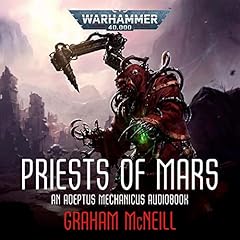 Couverture de Priests of Mars