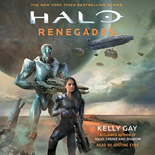 HALO: Renegades Audiobook By Kelly Gay cover art