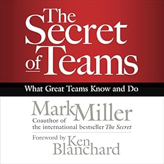 The Secret of Teams Audiobook By Mark Miller cover art