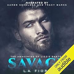 Savage Audiolibro Por L.A. Fiore arte de portada