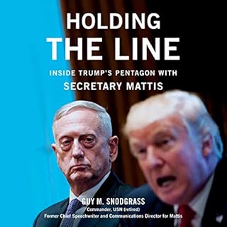 Holding the Line Audiobook By Guy M. Snodgrass cover art