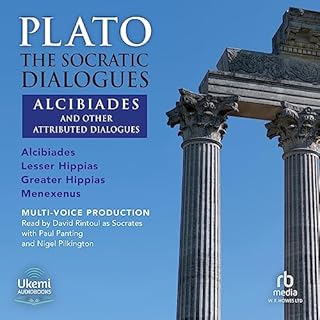 The Socratic Dialogues Audiobook By Plato cover art