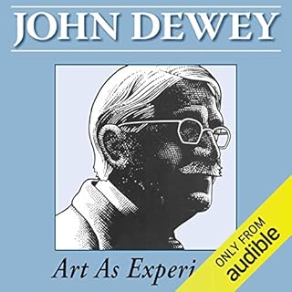 Art as Experience Audiolibro Por John Dewey arte de portada