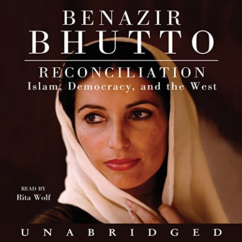 Reconciliation Audiolibro Por Benazir Bhutto arte de portada