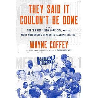 They Said It Couldn't Be Done Audiolibro Por Wayne Coffey arte de portada