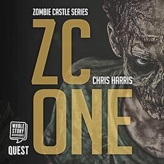 ZC One Audiolibro Por Chris Harris arte de portada