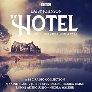 The Hotel Audiolibro Por Daisy Johnson arte de portada