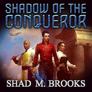 Shadow of the Conqueror Audiolibro Por Shad Brooks arte de portada