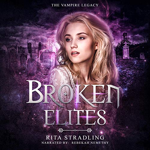 Broken Elites Audiolivro Por Rita Stradling capa