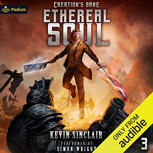 Ethereal Soul Audiobook By Kevin Sinclair cover art