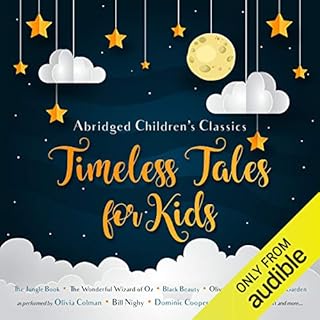 Timeless Tales for Kids Audiobook By E. Nesbit, Charles Dickens, Lewis Carroll, Rudyard Kipling cover art