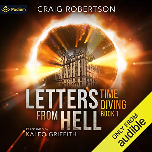 Letters from Hell Audiobook By Craig Robertson cover art