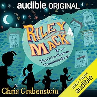 Riley Mack and the Other Known Troublemakers Audiolibro Por Chris Grabenstein arte de portada