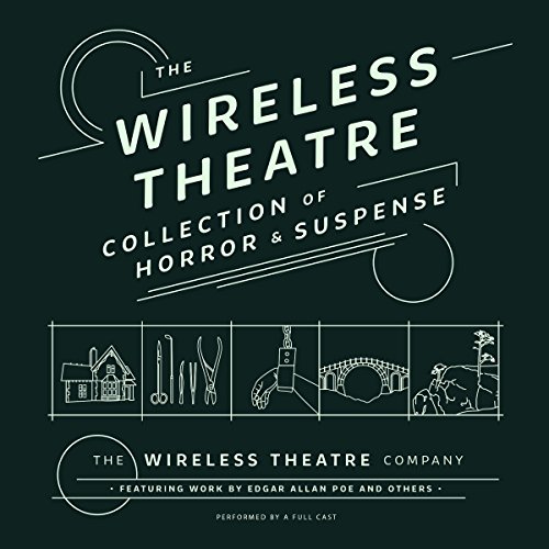 The Wireless Theatre Collection of Horror & Suspense Audiobook By Brita Bradbury, Terence Newman, Edgar Allan Poe, Marty 