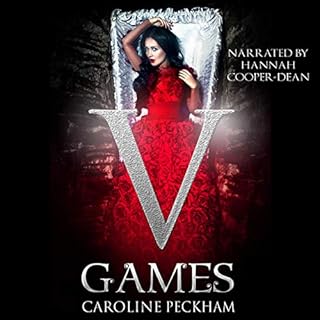 V Games Audiobook By Caroline Peckham cover art