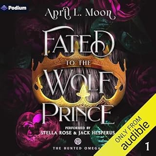 Fated to the Wolf Prince Audiobook By April L. Moon cover art